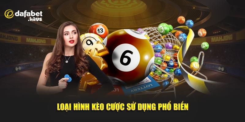 Hình thức cá cược phổ biến tại SW xổ số