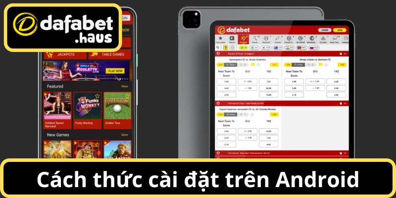 Cách thức cài đặt trên Android