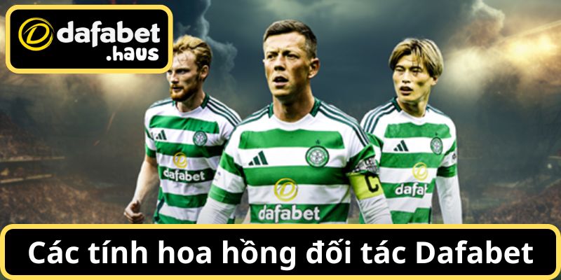 Các tính hoa hồng cho đối tác Dafabet