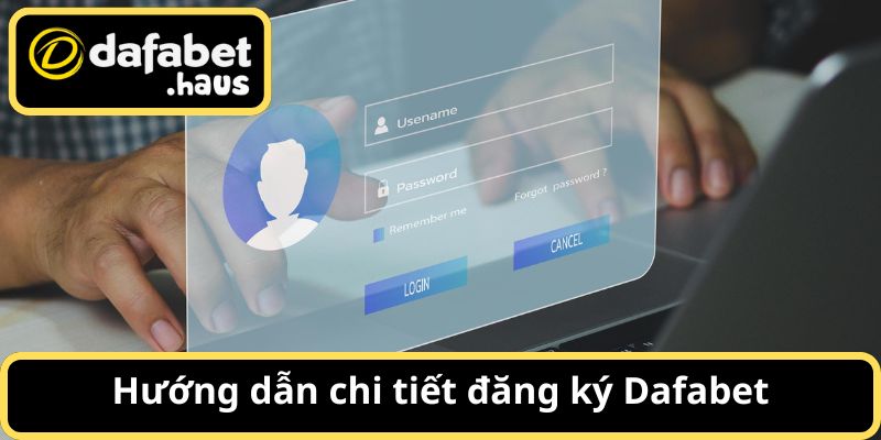 Chi tiết 03 thao tác mở account tại trang cá cược cho newbie