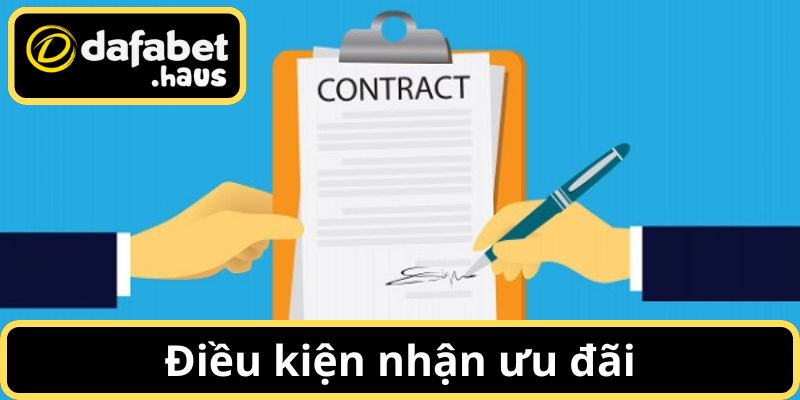 Quy định để bạn nhận ưu đãi khủng