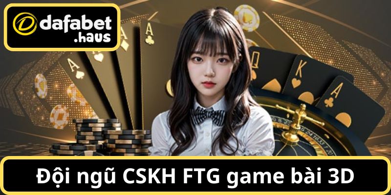Sảnh game có đội ngũ CSKH vô cùng tận tình, tận tâm
