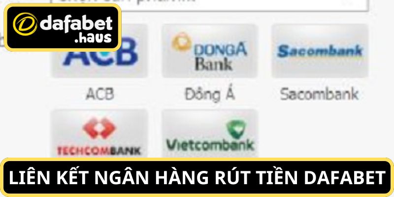 Các ngân hàng có thể liên kết để rút tiền nhanh