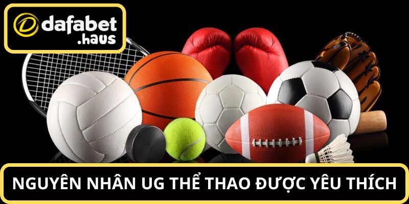 Lý giải vì sao UG thể thao được nhiều khách hàng yêu thích